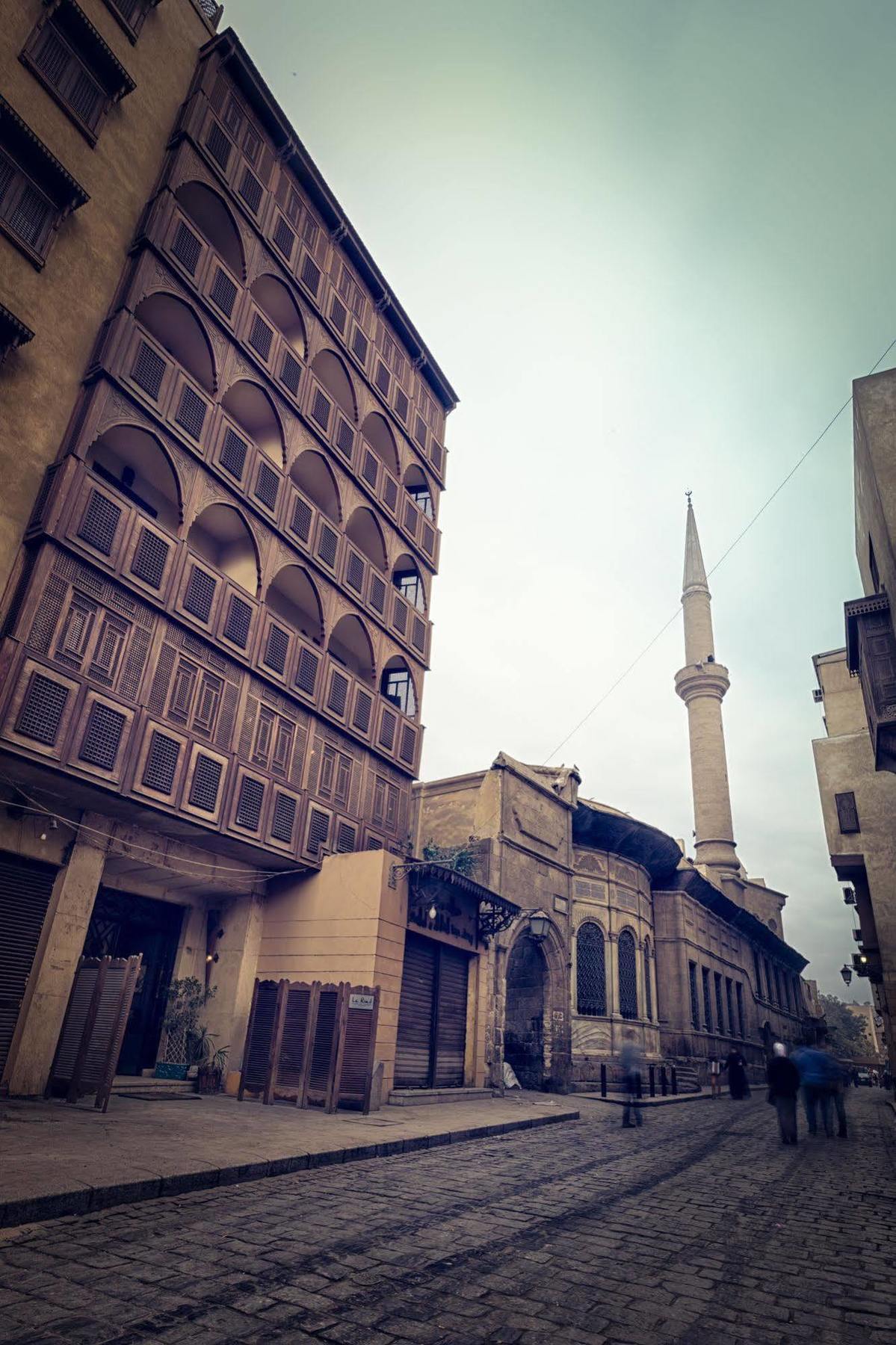 Le Riad - Tell A Story Cairo Ngoại thất bức ảnh